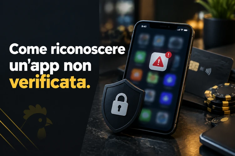 Come riconoscere un’app non verificata