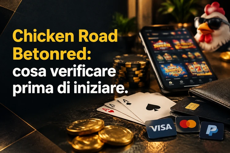 Chicken Road Betonred: cosa verificare prima di iniziare
