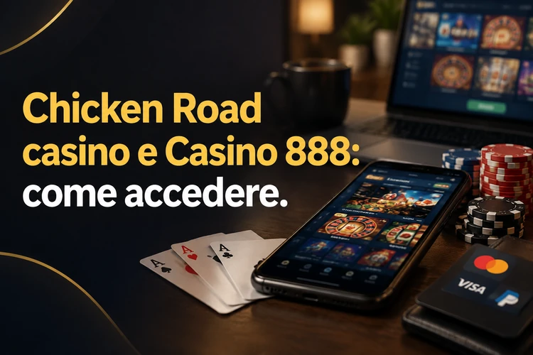 Chicken Road casino e Casino 888: come accedere