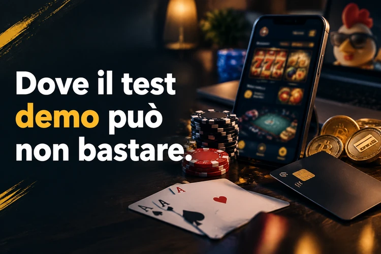 Dove il test demo può non bastare