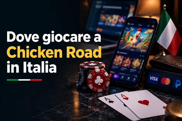 Dove giocare a Chicken Road in Italia