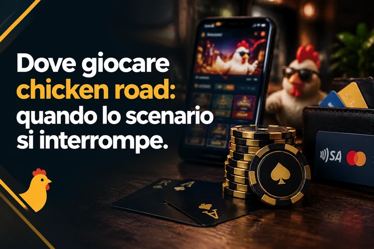 Dove giocare chicken road: quando lo scenario si interrompe