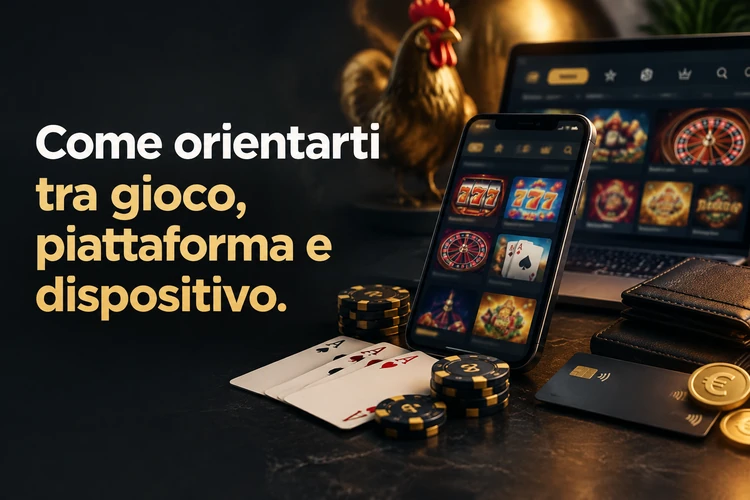 Come orientarti tra gioco, piattaforma e dispositivo