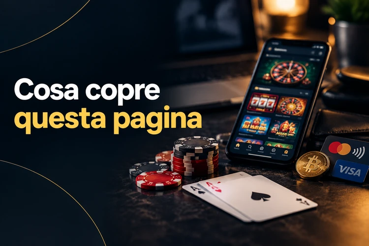 Cosa copre questa pagina