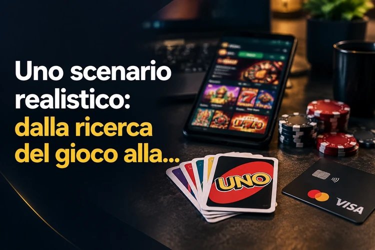 Uno scenario realistico: dalla ricerca del gioco alla verifica