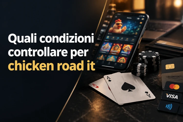 Quali condizioni controllare per chicken road it