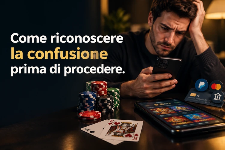 Come riconoscere la confusione prima di procedere