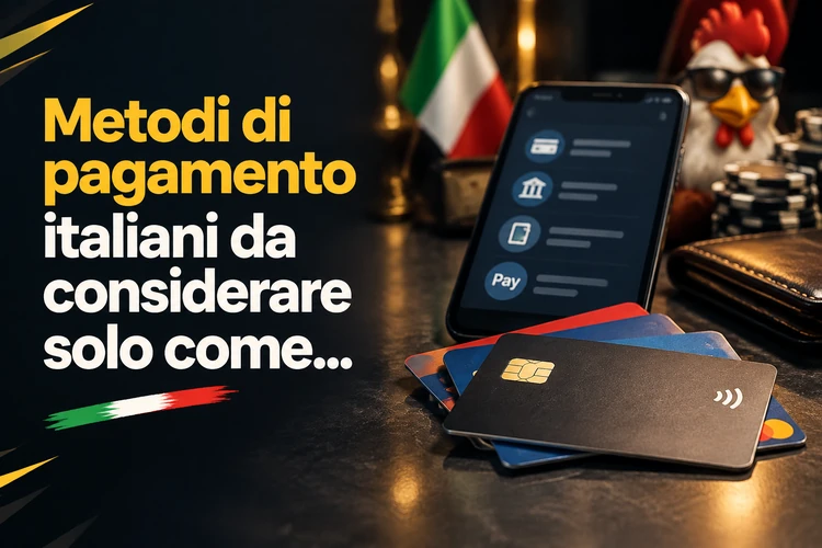 Metodi di pagamento italiani da considerare solo come ipotesi