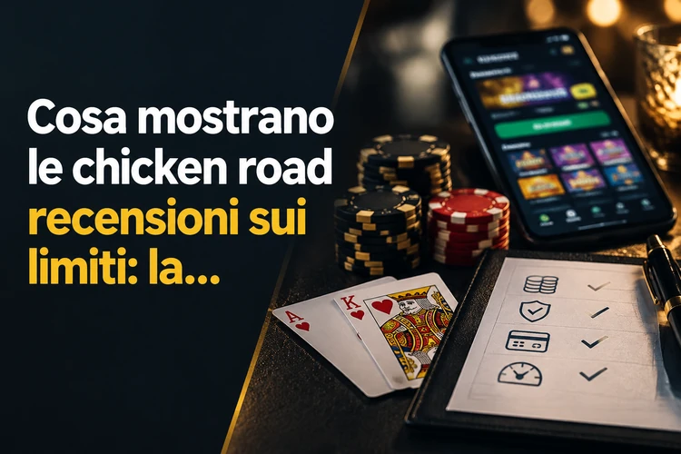 Cosa mostrano le chicken road recensioni sui limiti: la tabella da verificare