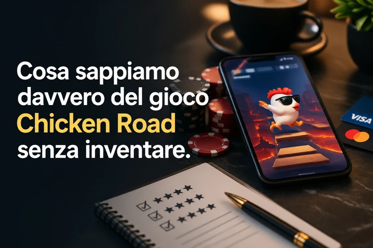 Cosa sappiamo davvero del gioco Chicken Road senza inventare