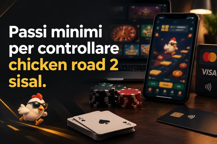 Passi minimi per controllare chicken road 2 sisal