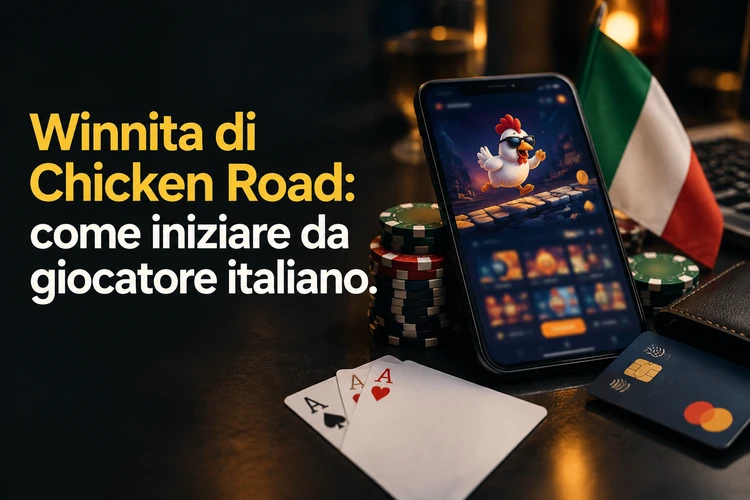 Winnita di Chicken Road: come iniziare da giocatore italiano